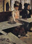 L-Absintbe, Edgar Degas